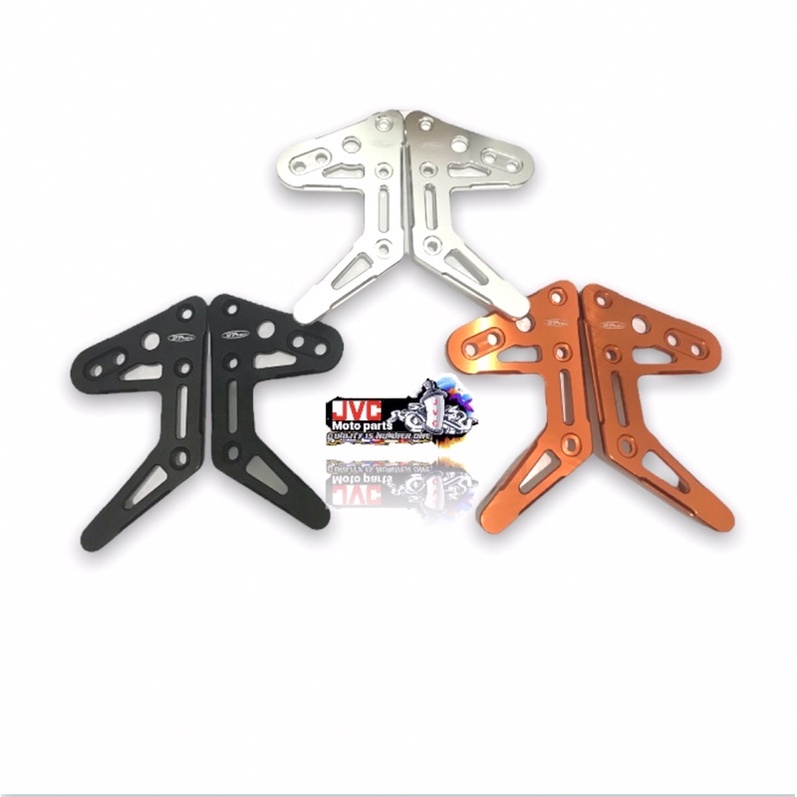 bracket breket dudukan kuping lampu depan B PRO rx king