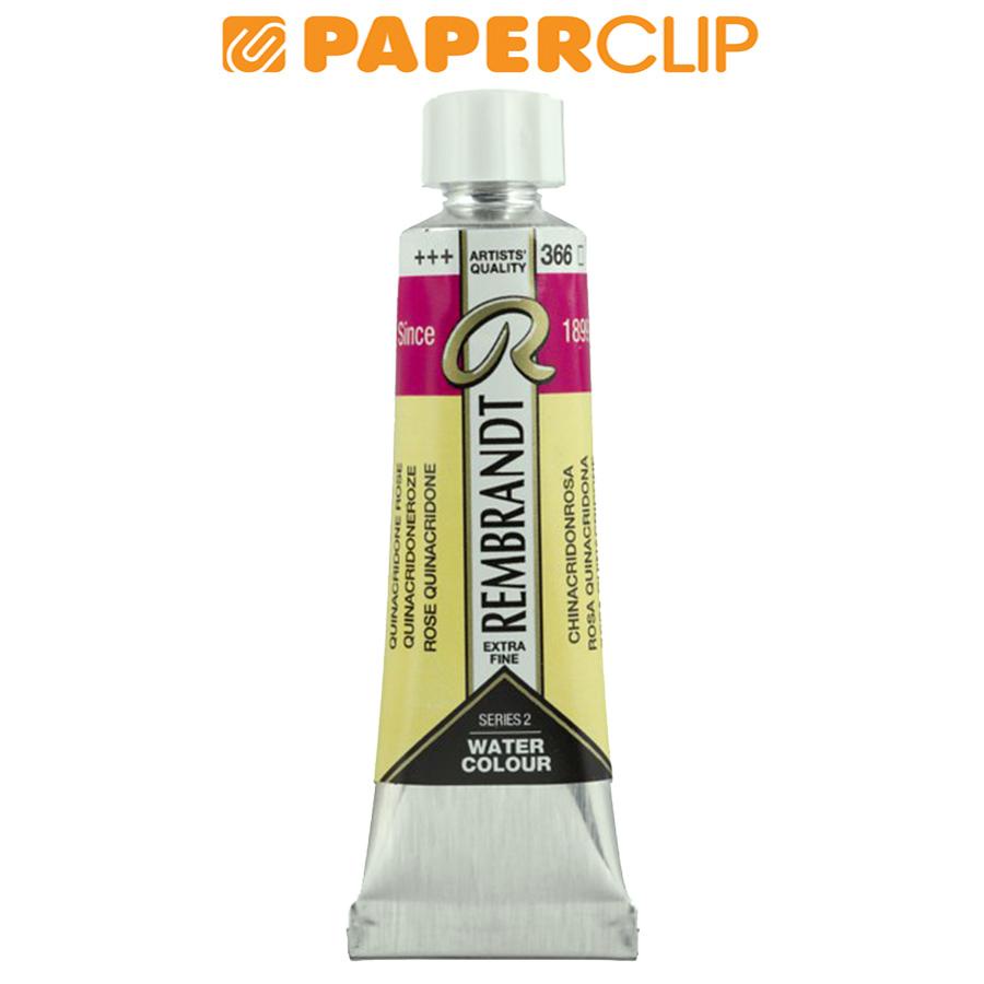 

WATERCOLOR REMBRANDT 05013660 10ML S2 QUINAROSE