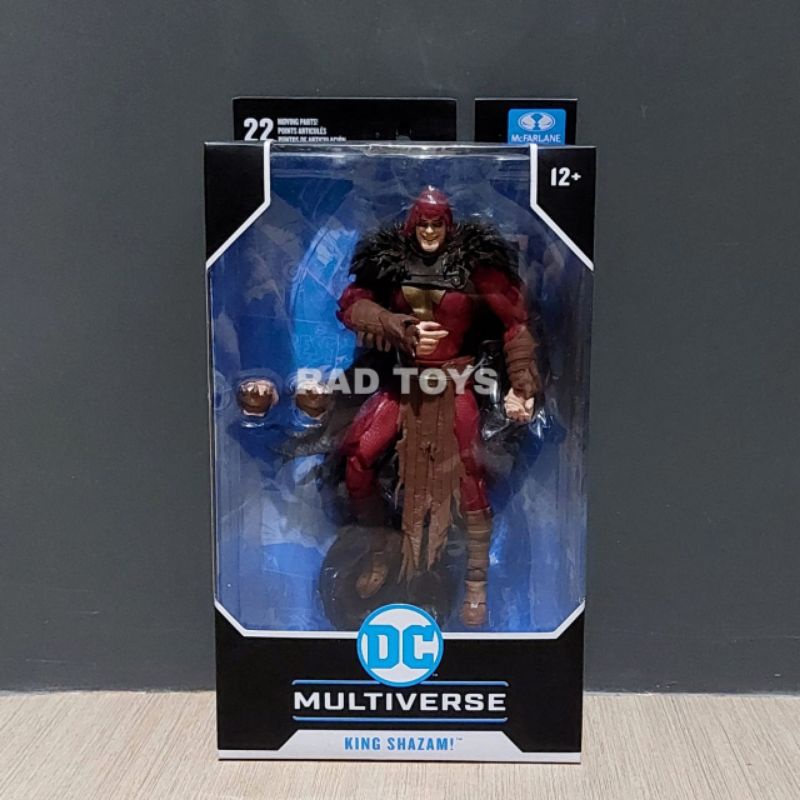King shazam the infected mcfarlane toys dc multiverse king shazam