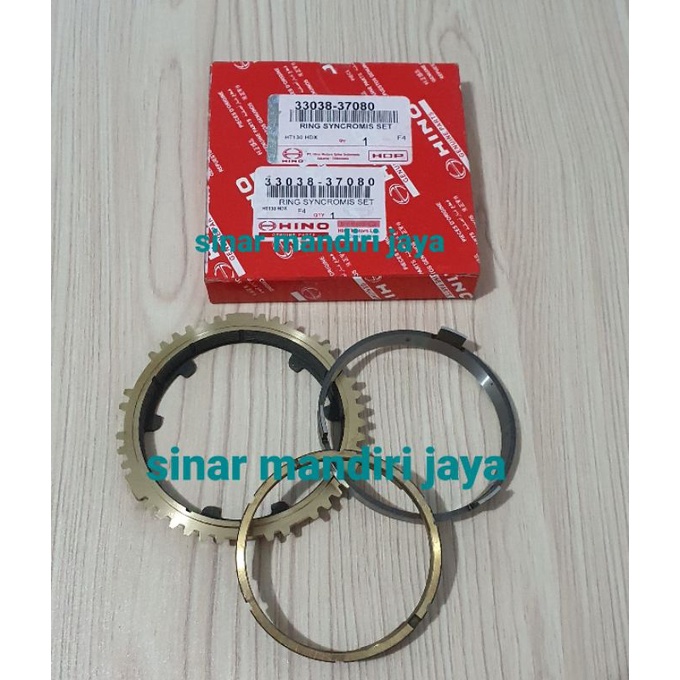 RING SINKROMIS DUTRO HT130 HDX SET KOMPLIT