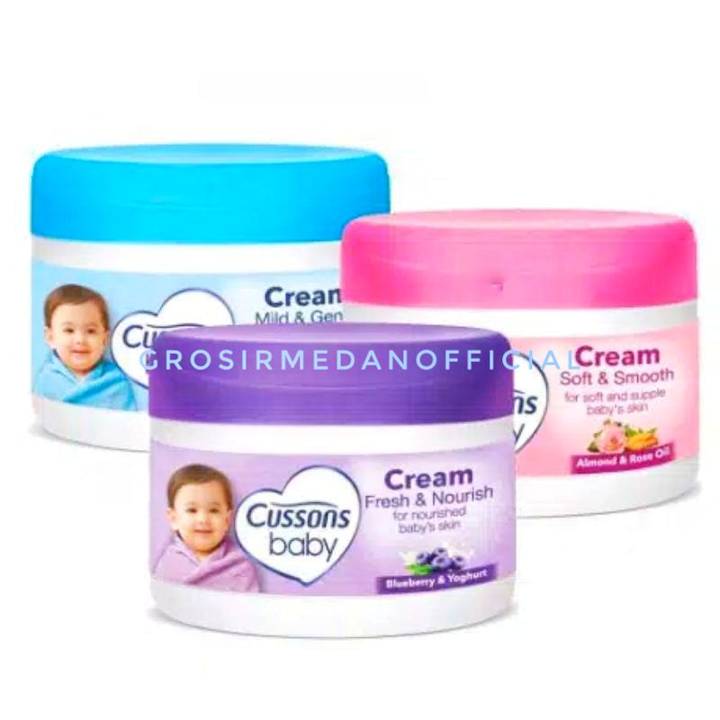 BABY CREAM CUSSONS