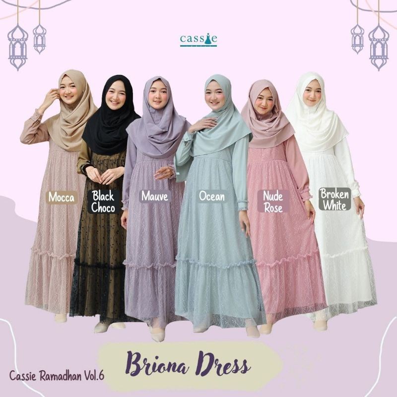 Dress briona by Cassie Label