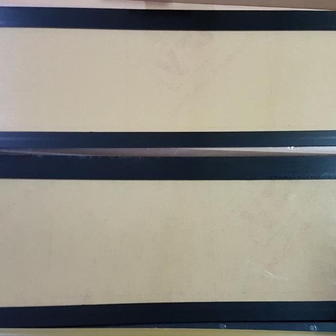 Mantap Dudukan/Plat Nomor Mobil Akrilik Izy Lampu 46Cm All New Avanza Bagus