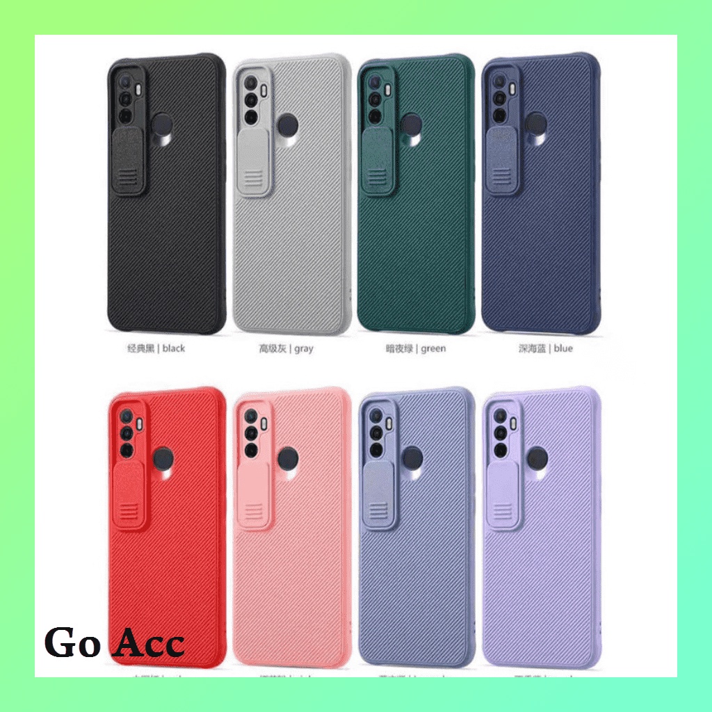 Terbaru Soft case window kamera for Samsung A01 Core,A02,A02s,A10s,A11,A20s,A21s,A30s,A50,A50s,A51