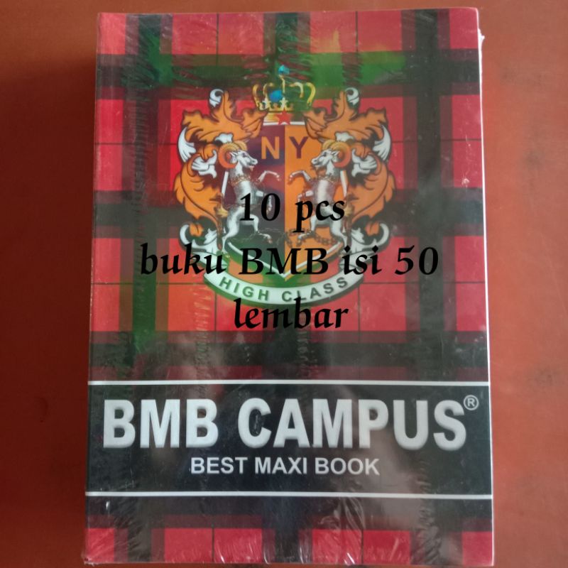 

Buku Tulis BMB 50 Lembar