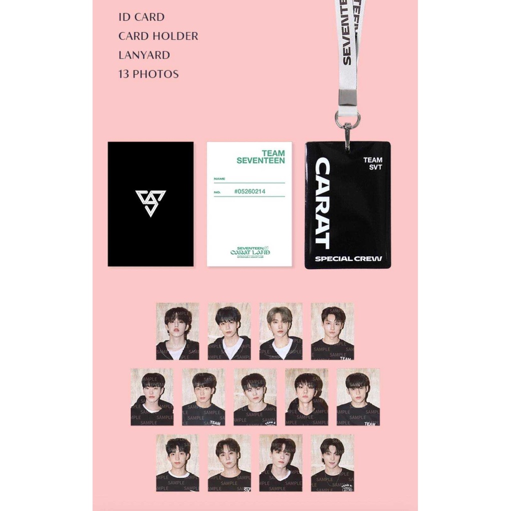 

ID CARD CARATLAND (booked)