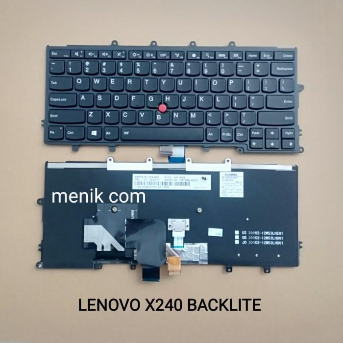 Keyboard Lenovo Thinkpad X240 X240I X240S X250 X260 Backlite Original