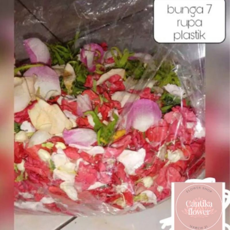 Jual bunga tabur 7 rupa asli fresh harum dan segar | Shopee Indonesia