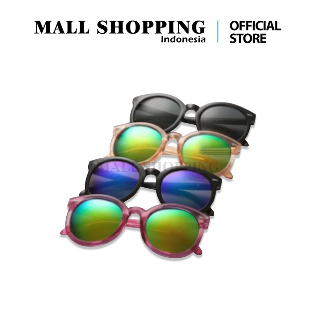 (COD) Kacamata Hitam Kacamata Wanita Kacamata Korea Metal Kacamata Warna B11 ❤️❤️MALLSHOPPING❤️❤️