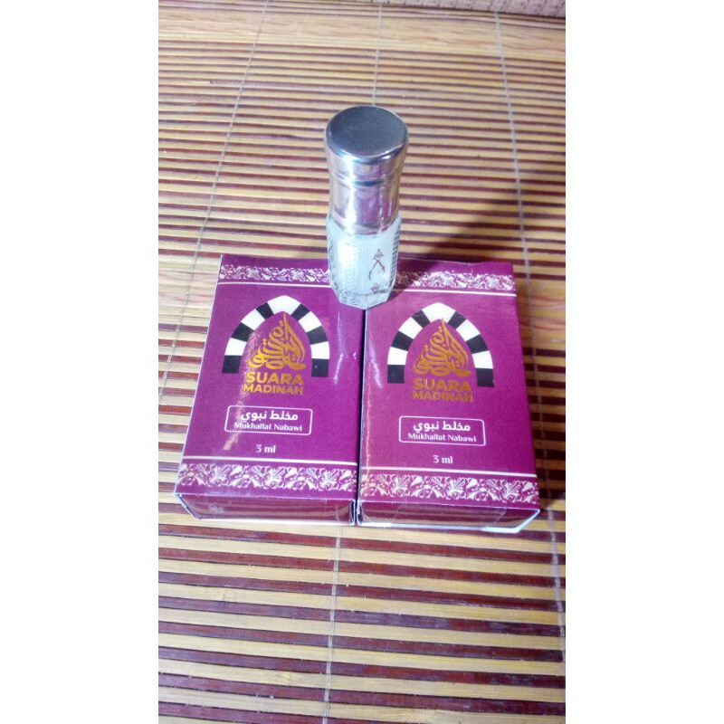 Parfum MUKHALLAT NABAWI Suara Madinah