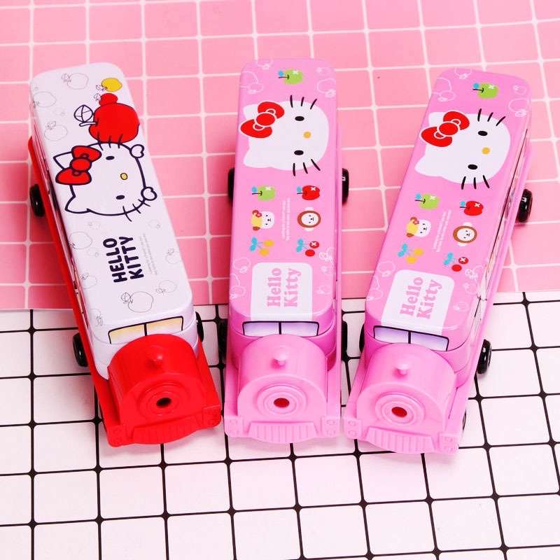 

[EDU] Kotak Pensil Karakter Bus / Pencil Case Bus