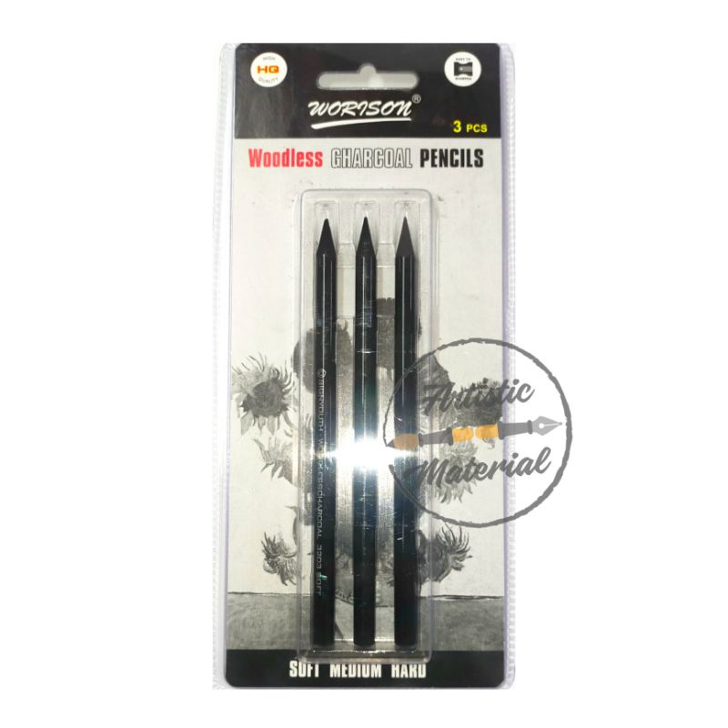 

V-tec Woodless Charcoal Pencil VT-153/3