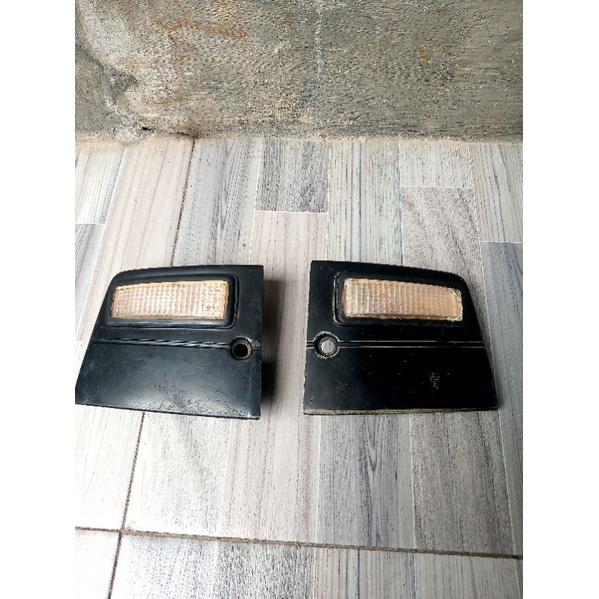 lampu senja sayap honda supercup c700 c700 ORI