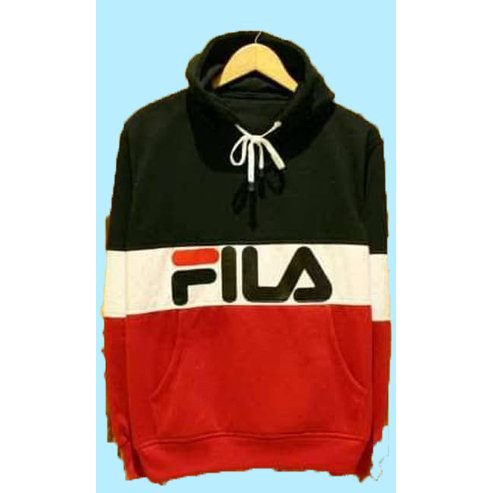 fila jumper red