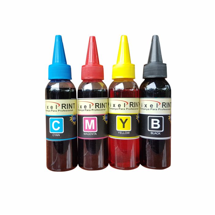 Tinta  Pixel Print Refill 1 SET Canon Ip2770 Mp 287 IP1980 IP 2770 IP2780 IP2180 MP258 MP237 MP285 E410 E510 MG3570 G1000 G2000 G3000