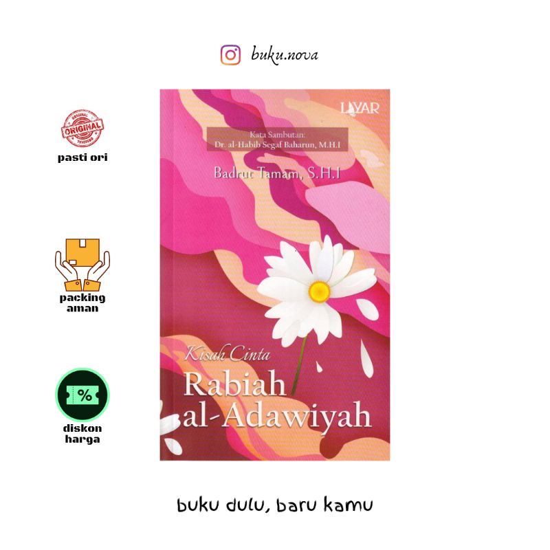 Buku Kisah Cinta Rabiah Al-Adawiyah