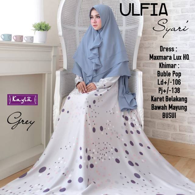GAMIS ULFIA SYARI KAYLA