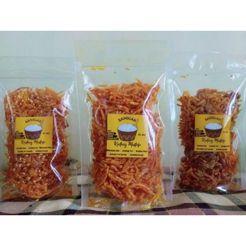 

Kentang Mustofa Kering Kentang Keripik Kentang mustofa Varian rasa 100gr