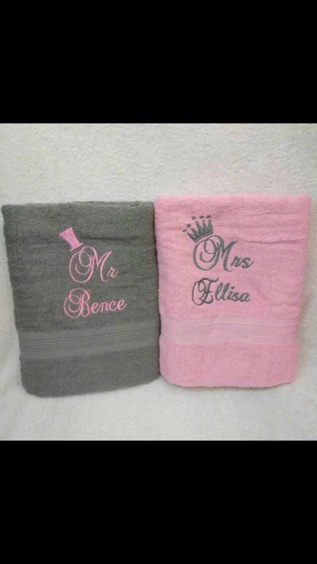 Handuk Couple Uk Mandi Bk02