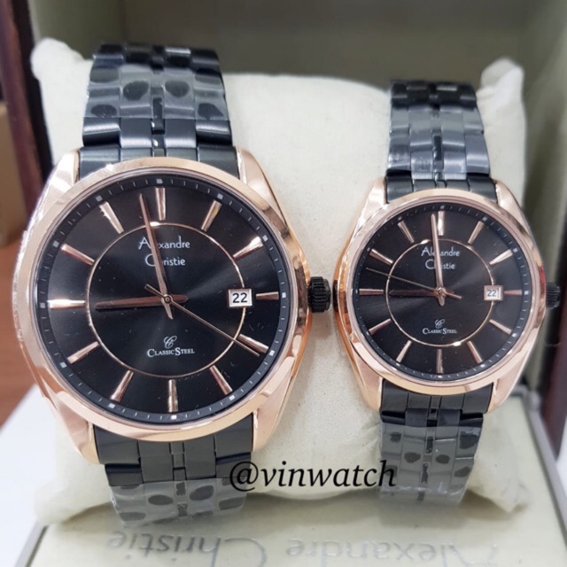 Alexandre Christie 8578 black rose