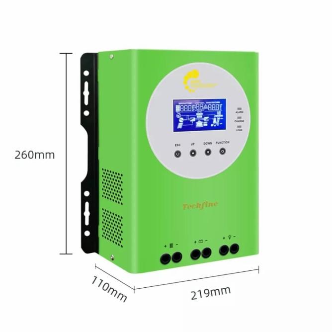 Mppt 60A Solar Charge Controller Scc Pv Solar Panel Surya Techfine