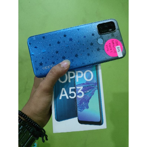 second oppo a53 ram 6/128 fullset