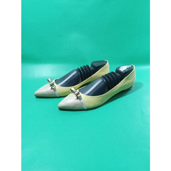 sepatu wanita flat pedro ori Size 38