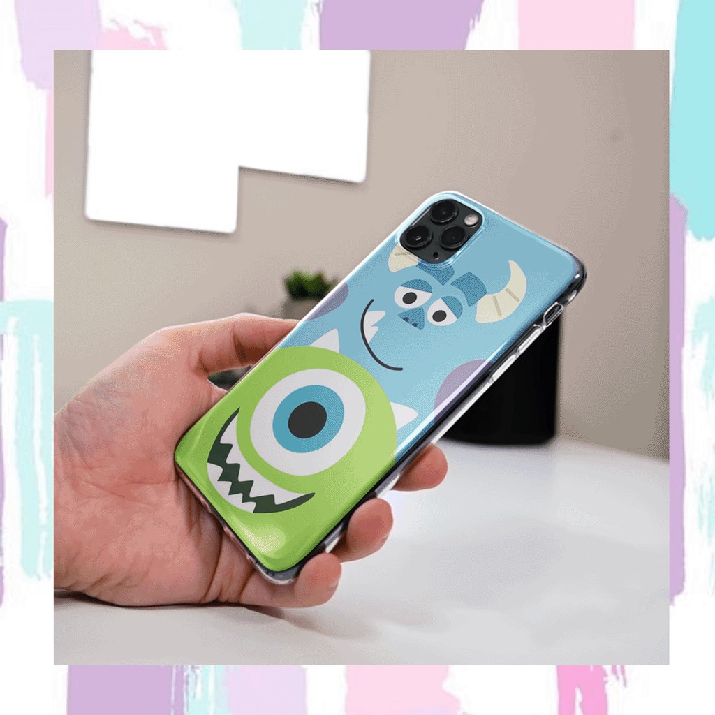 Case Casing Monster Inc Custom Murah iPhone Samsung Xiaomi Oppo
