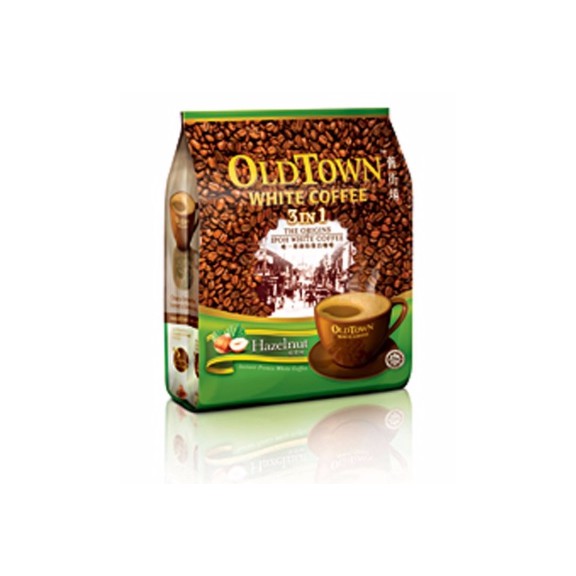 

Old Town White Coffe Hazelnut 600gr