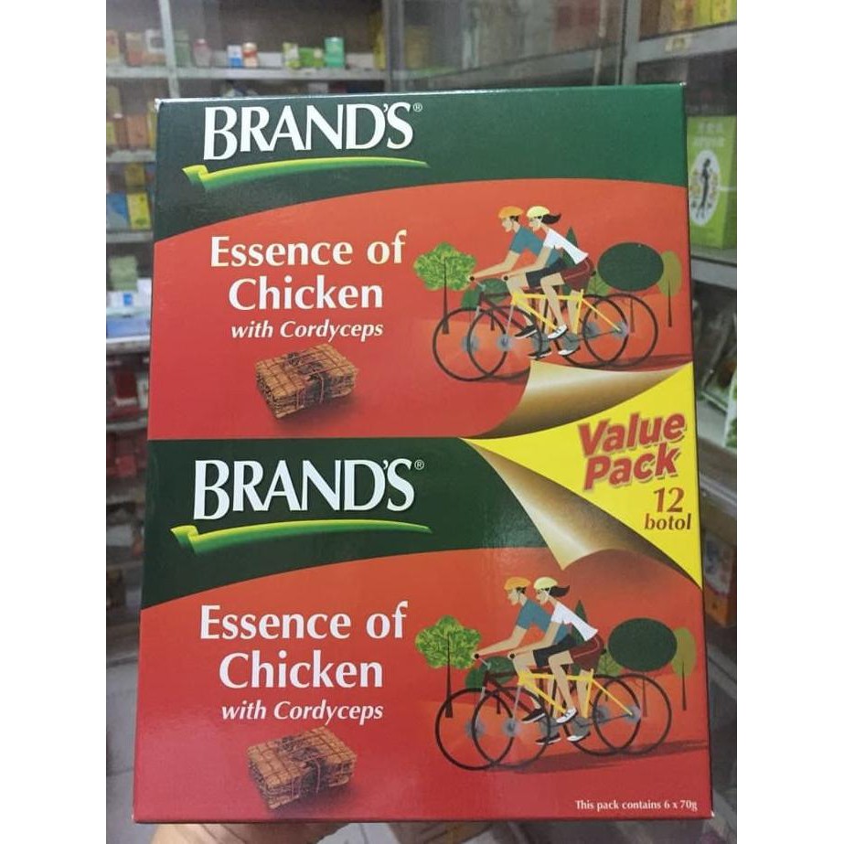 

BRAND SARI PATI AYAM CORDYCEPS UKURAN BESAR BRANDS ESSENCE OF CHICKEN
