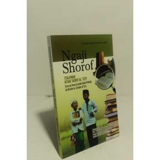 Ngaji Shorof Terjemah Kitab Tashrif Al'Izzy