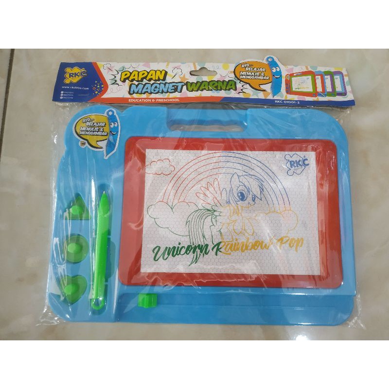 

Papan Tulis (Magic Board Produk RKC kualitas Terjamin)