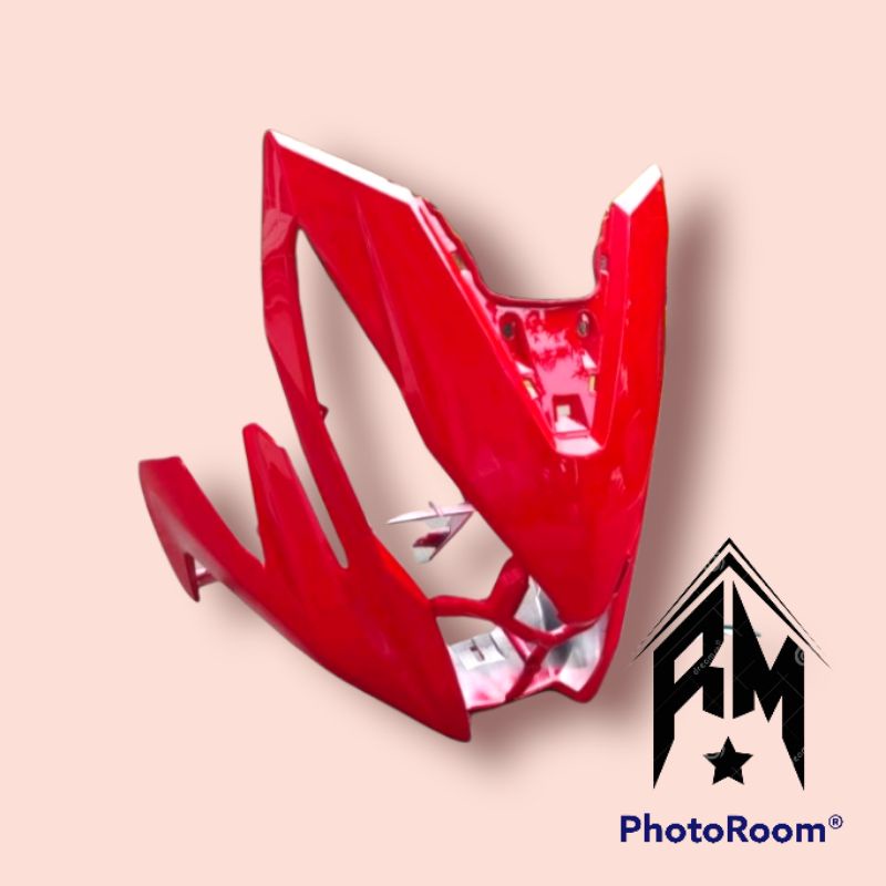 Cover Tameng Lampu Depan Kap Depan Tebeng Depan Honda Beat Eco Beat Digital 2016 - 2018