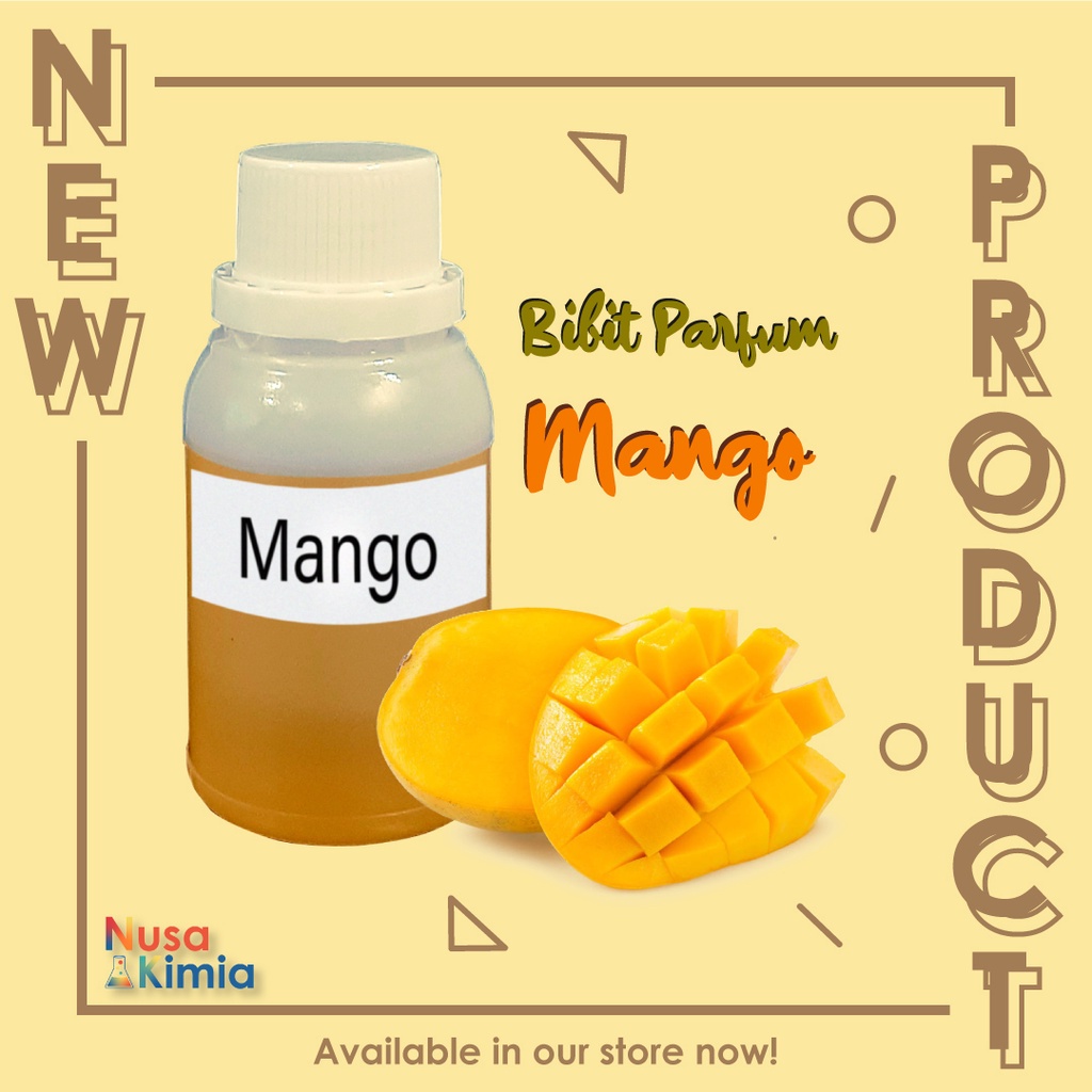 Bibit Parfum Mango / Aroma Buah Mangga 100 ml