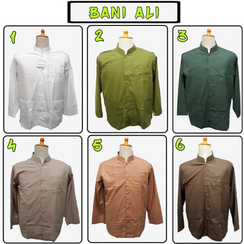Baju Koko Bani Ali