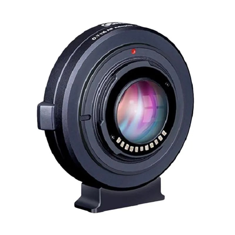 Commlite Auto Focus EF/EF-S Mount Lens to MFT Mount Camera Adapter CM-AEF-MFT Booster 0.71x