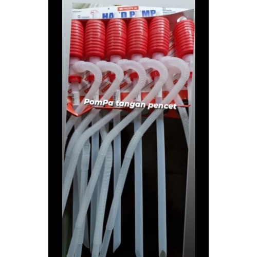POMPA TANGAN PENCET POMPA MINYAK ( POMPA SERBAGUNA ) PLASTIC