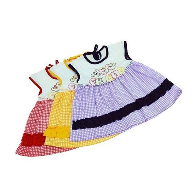 Dress Bayi Motif Friend/Terusan Bayi