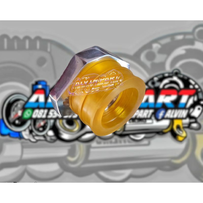 intake manipol teflon teplon cnc karbu karburator pwk 28 30 32 33 34 35 38 CB GL MEGAPRO TIGER REVO 