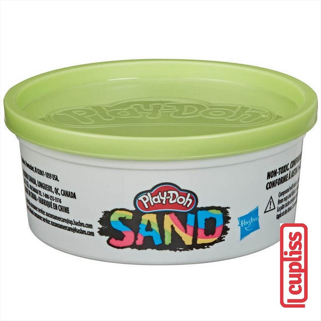 Play Doh Sand Single Can 6 OZ Lime Green Hasbro E9291 E9073 Hasbro