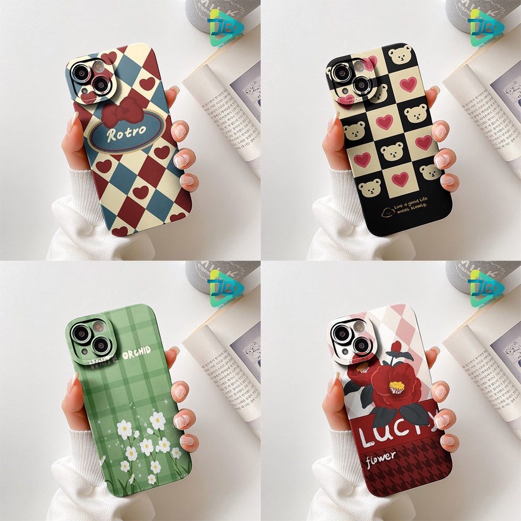 SOFTCASE PROCAMERA CUSTOM CUTE OPPO VIVO SAMSUNG REALME XIAOMI IPHONE INFINIX FOR ALL TYPE JB5751