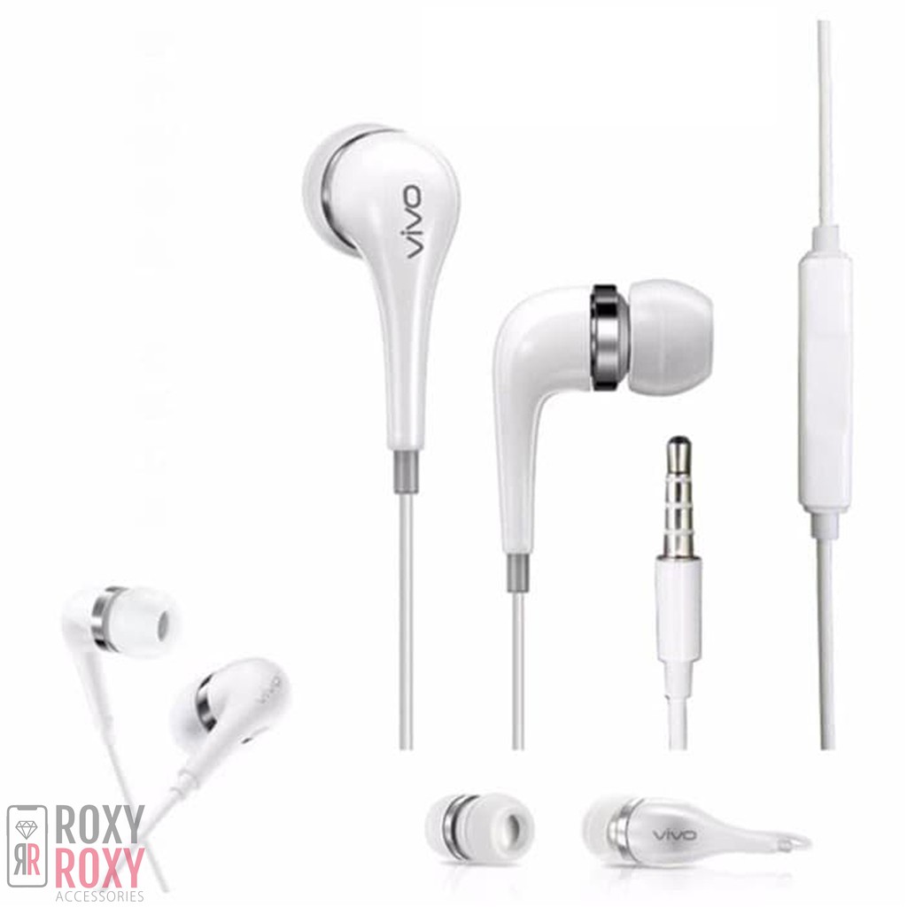 Headset Handsfree Earphone VIVO V5 V7 PLUS XE 600i