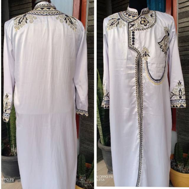 Jubah luar pengantin pria bordil