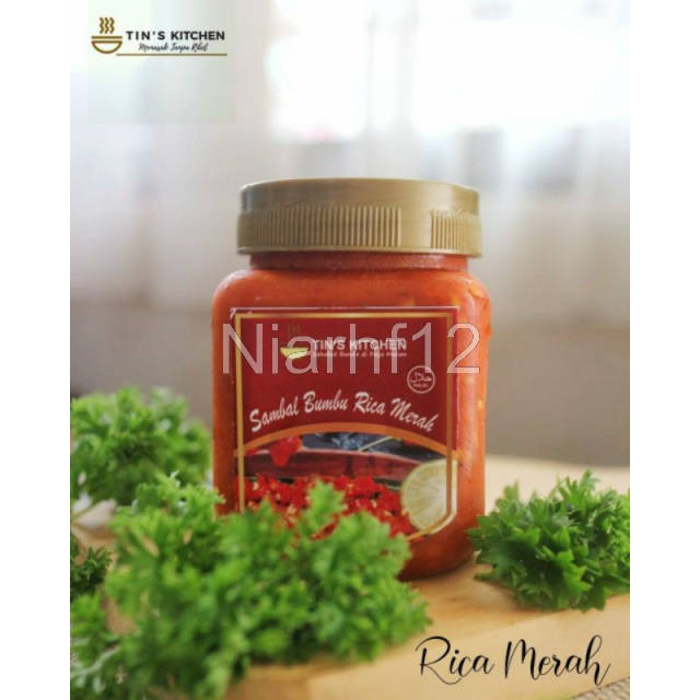 

Sambal Rica Merah 220gr