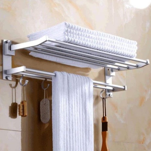  RAK  HANDUK  GANTUNGAN HANDUK  SERBAGUNA TOWEL RACK 