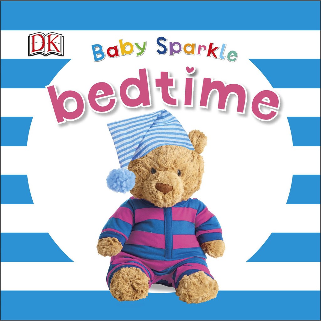 Board Book Baby Sparkle Bedtime by DK Children. Buku Inggris
