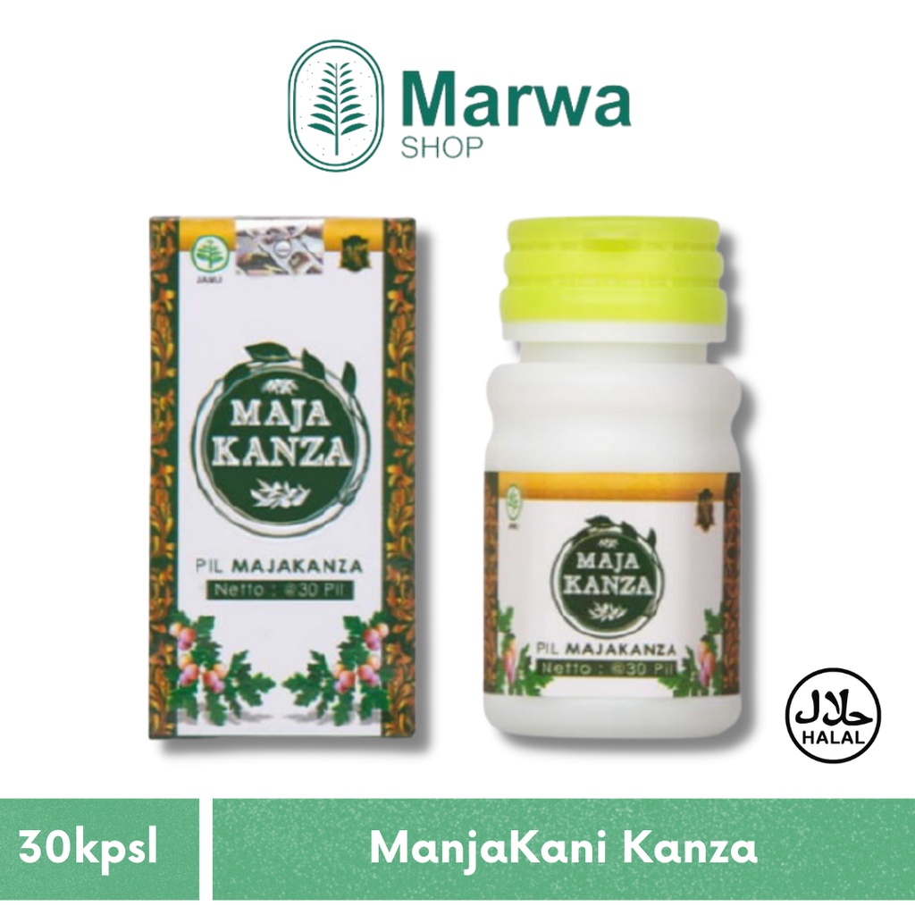 Manjakani Kanza Original Majakanza 30 Pil Termurah Terlaris