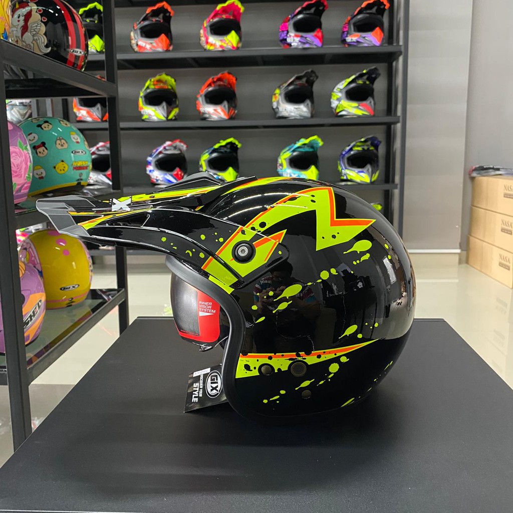 Helm semi cross gix nx cross