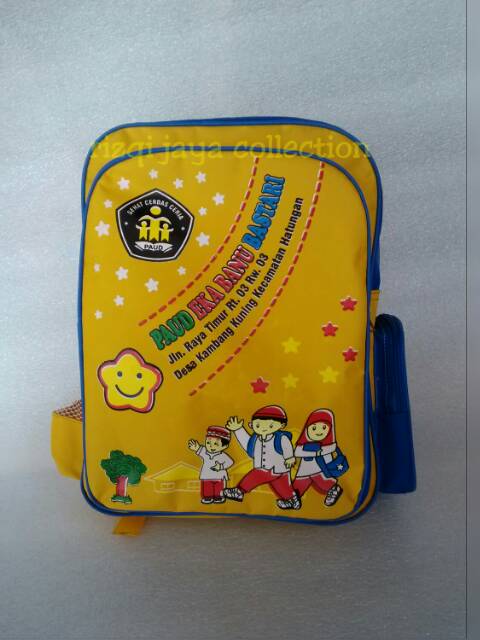 Menerima pesanan Tas ransel anak PAUD/TK/RA/TPQ/TPA