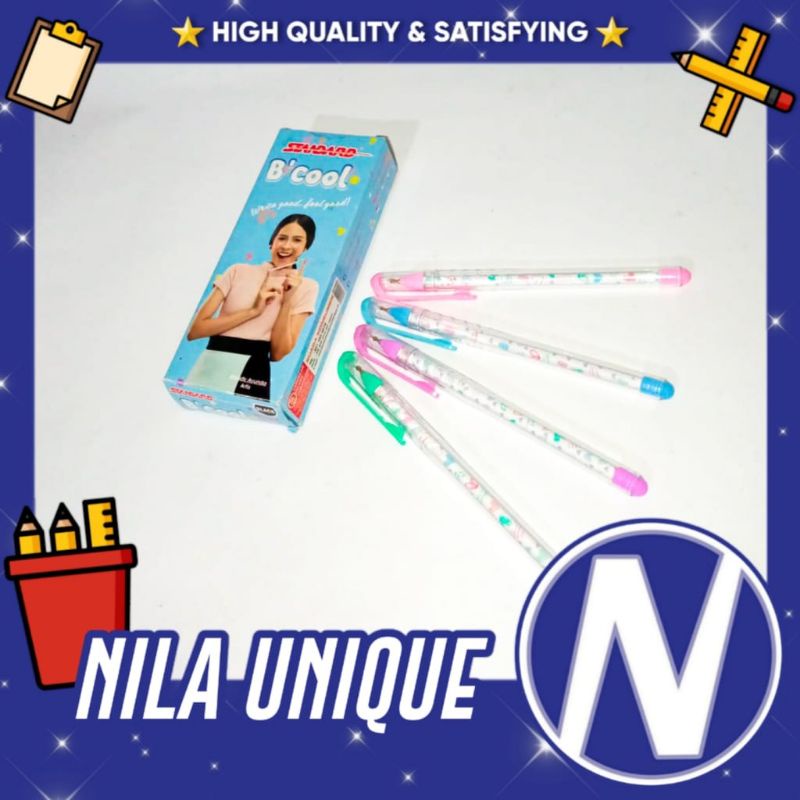 

BOLPOINT STANDARD/ PULPEN STANDARD B'COOL 0.5 (HARGA SATUAN)